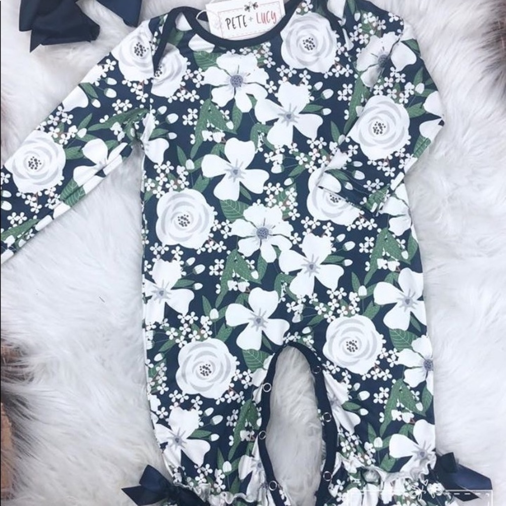 Infant romper